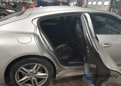 2012 Porsche Panamera 4S из США, поврежденный, VIN WP0AB2A71CL060068